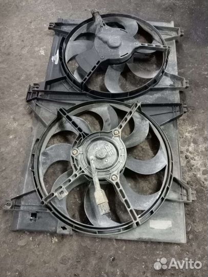 Вентилятор охлаждения Kia Cerato