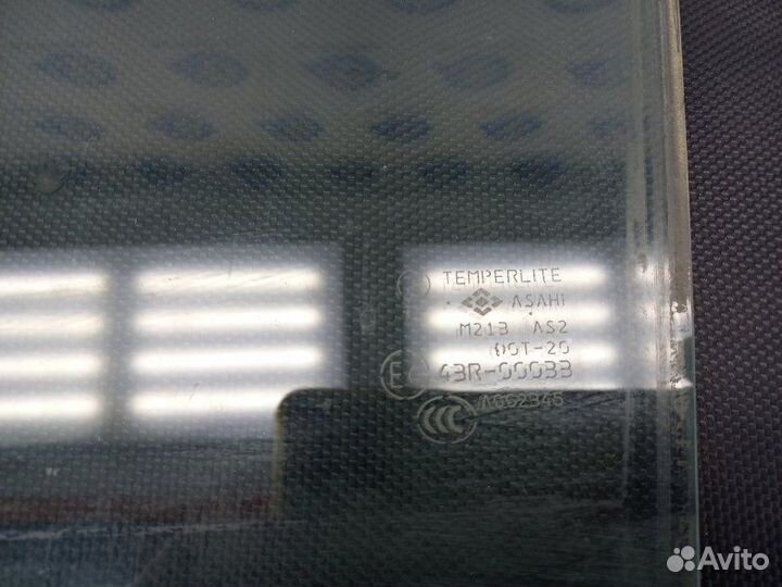 Стекло двери задней левой Suzuki Grand Vitara 2.0