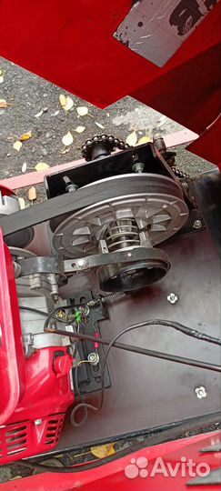 Мотобуксировщик Forza