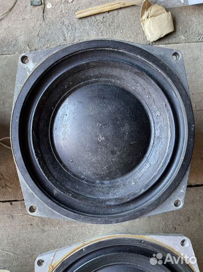 Динамики советские разные