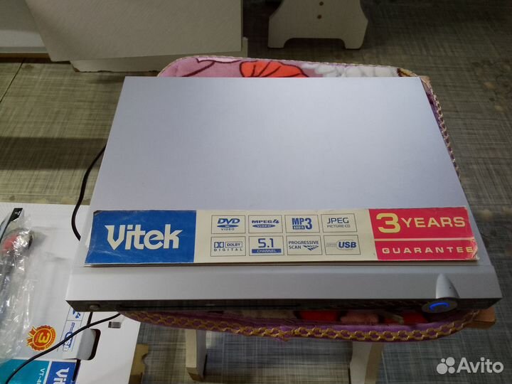 DVD плеер vitek vt 4003 sr