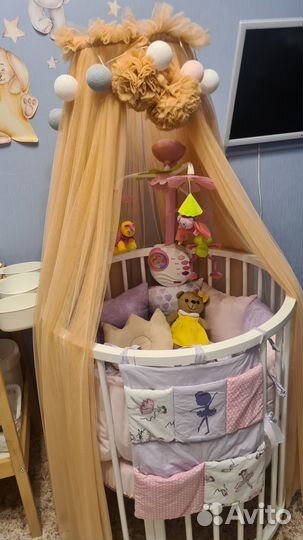 Балдахин в кроватку