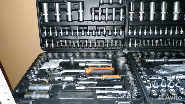 Набор Автодело 94 предмета (пр-во Индия)