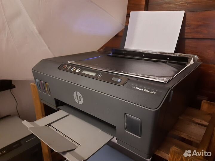 Мфу снпч hp smart tank 500