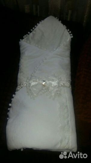 Конкерт-одеяло на выписку