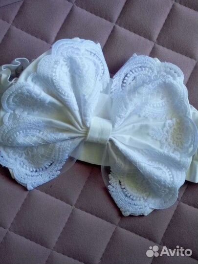 Бант на выписку