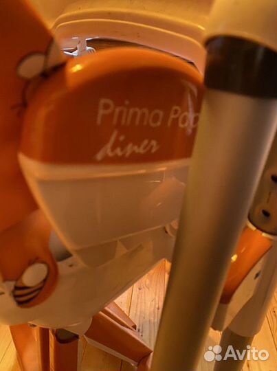 Стульчик для кормления peg perego