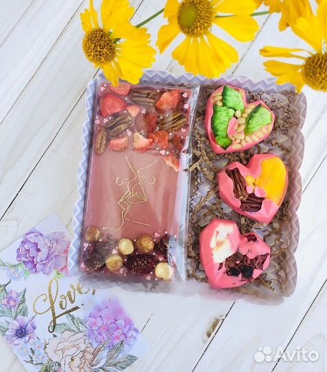 Шоколад ручной работы