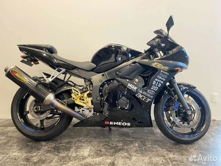 Yamaha Yzf-r6