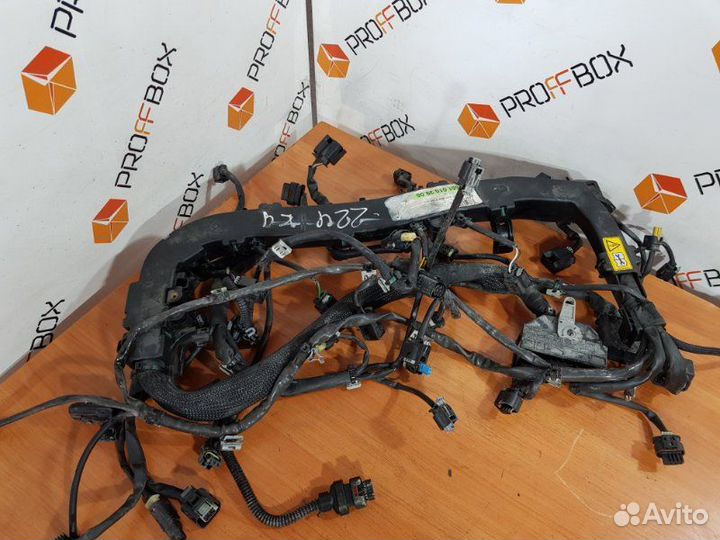 Проводка двигателя Mercedes Gle W166 OM651 2.2 CDI