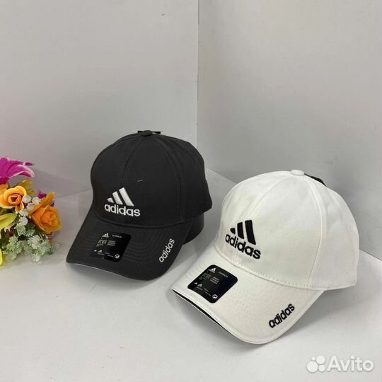 Бейсболка кепка мужская Adidas с вышивкой