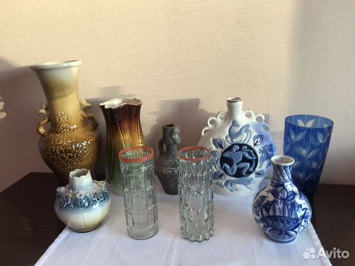 Вазы винтаж