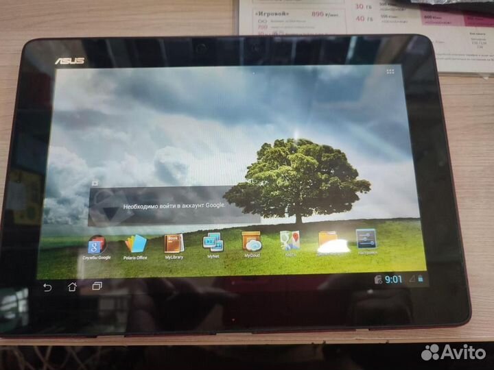 Планшет Asus Transformer Pad 3G 32Gb