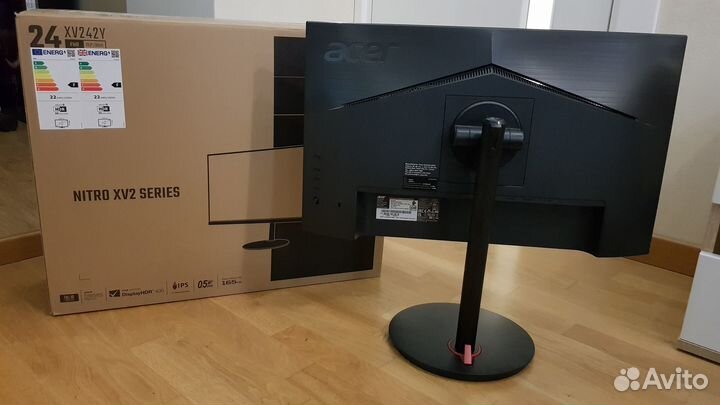 Монитор Full HD 165 hz 23.8