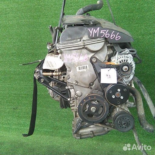 Двигатель в сборе двс toyota auris NZE151 1NZ-FE 2