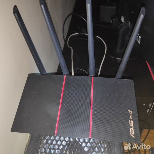 Wi-Fi роутер asus RT-AX55
