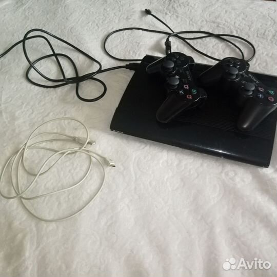 Прошитая Sony PlayStation 3 super slim