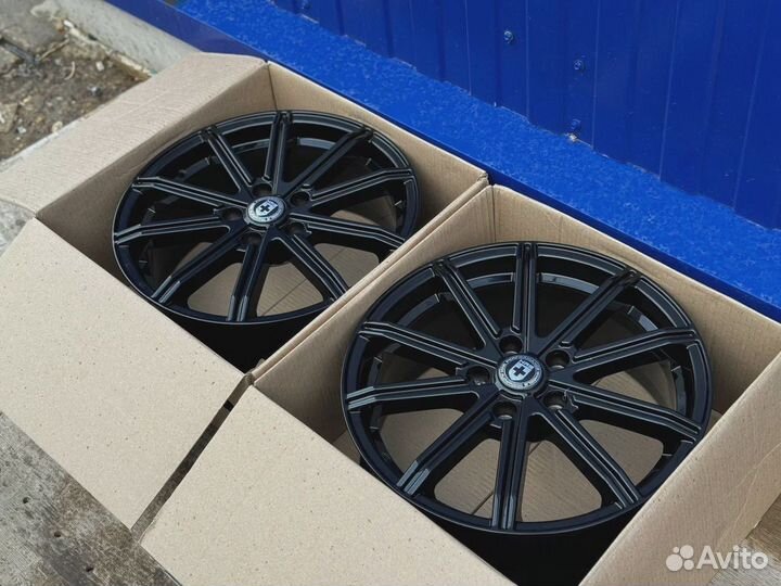 Диски 5*110 R16 HRE Z200 черный глянец