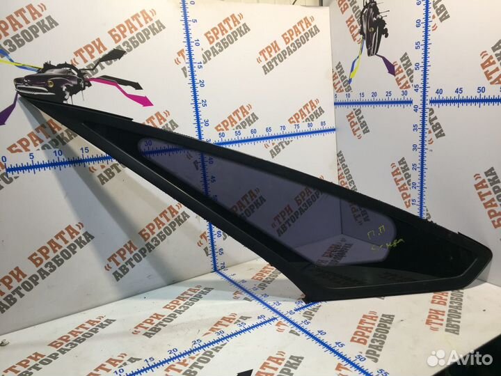 Форд S-Max Форточка кузова передняя правая