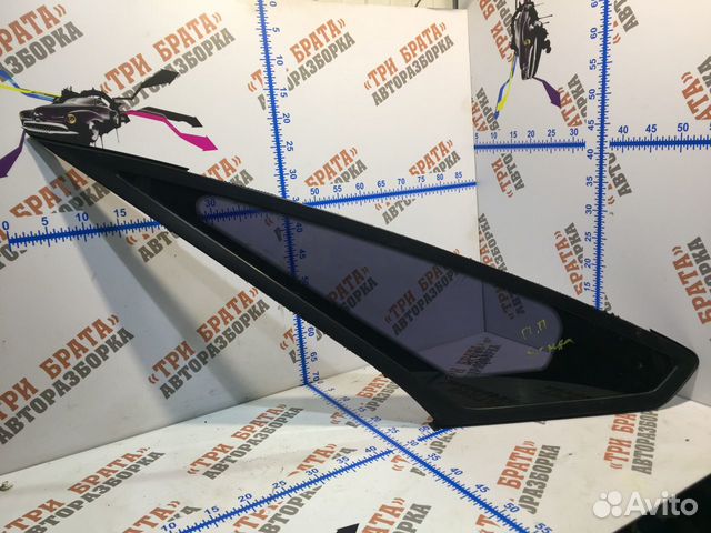 Форд S-Max Форточка кузова передняя правая