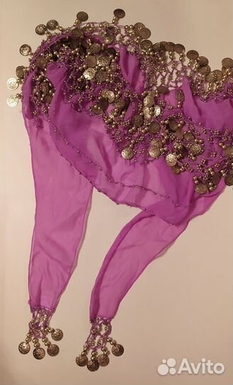 Пояс для восточных танцев