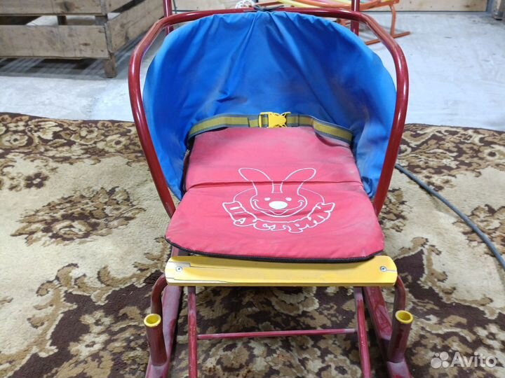 Детские санки