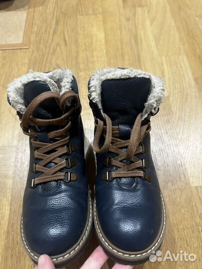 Ботинки демисезонные на мальчика 34