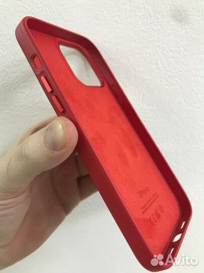 Кожаный чехол iPhone 13ProMax