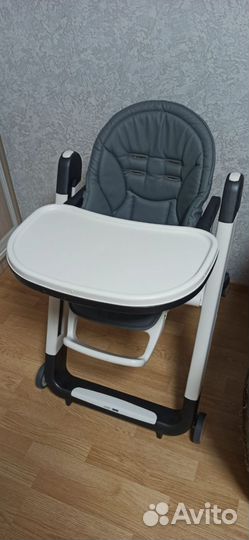 Стул для кормления peg perego siesta