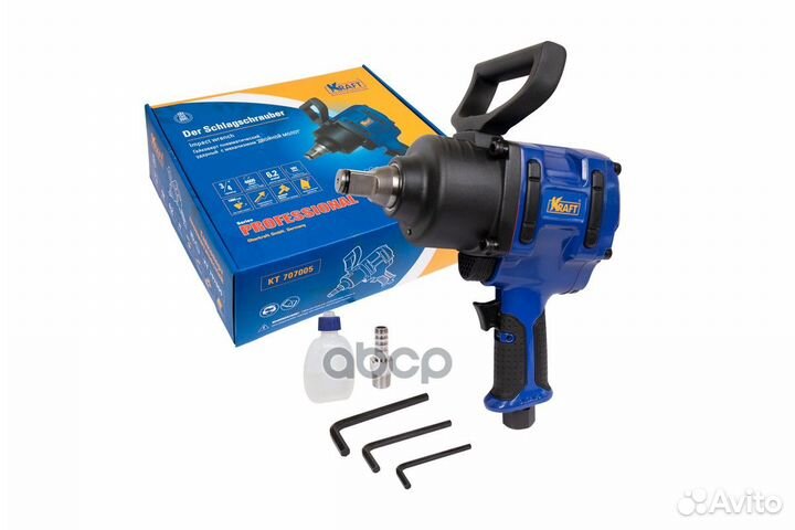 Гайковерт пневматический 3/4