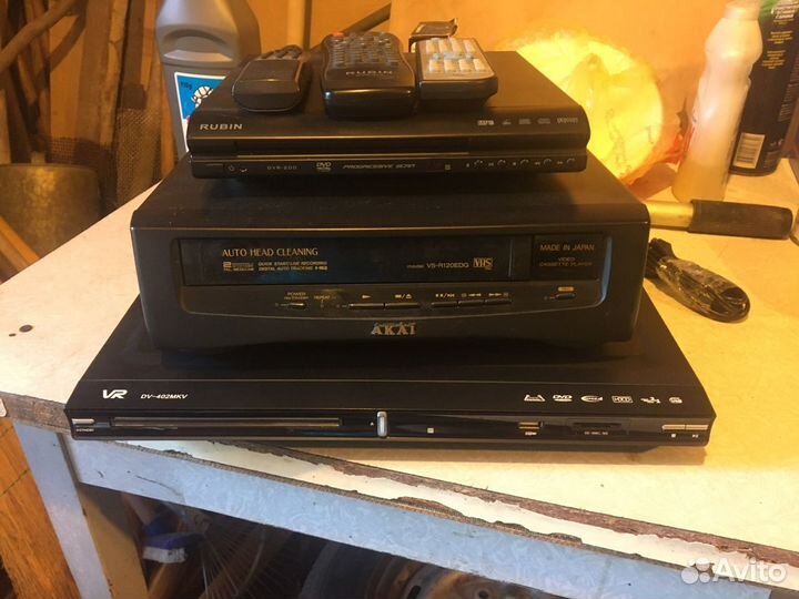 Двд и видик