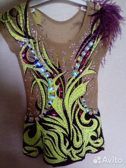 Купальник для художественной гимнастики