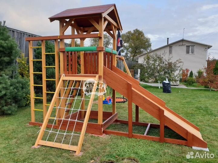 Спортивно-игровой комплекс