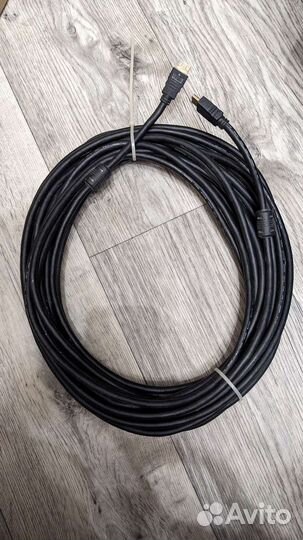 Кабель hdmi 15м 1.4b