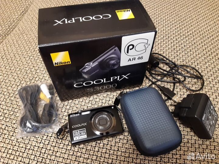Nikon coolpix s3000