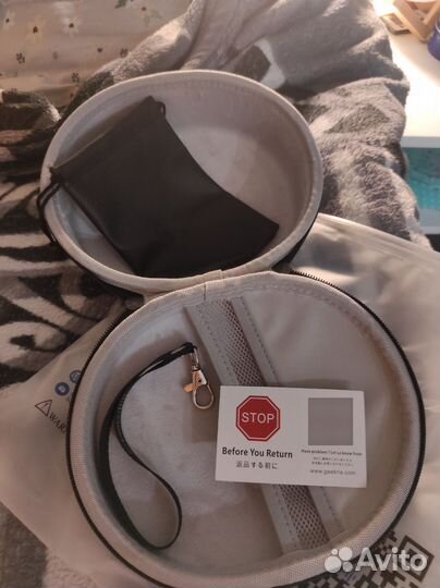 Чехол для наушников на молнии