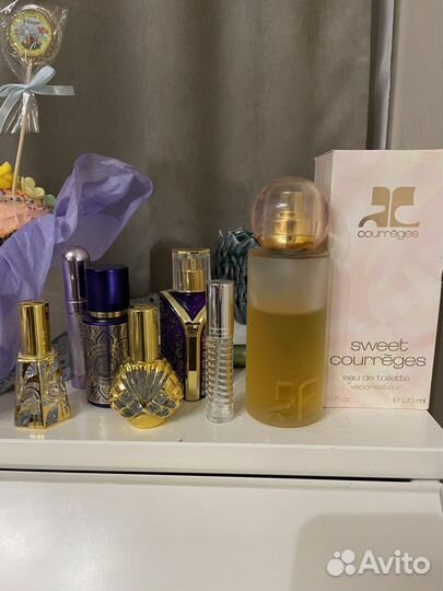 Винтажные духи франция