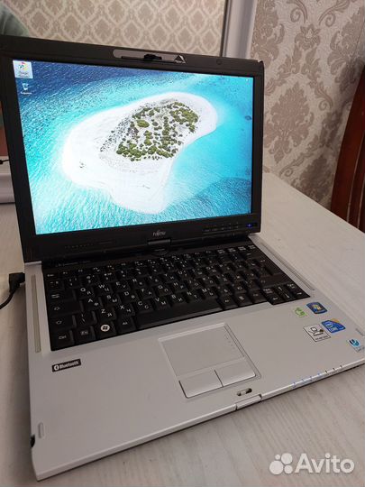 Ноутбук Lifebook Fujitsu T900 Windows 7 pro