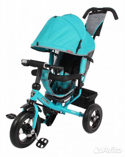 Трехколесный велосипед moby kids comfort