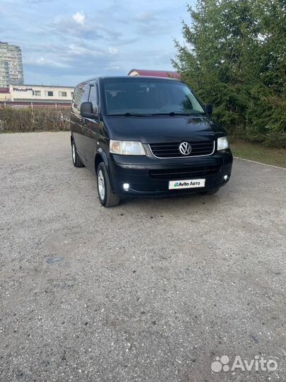 Volkswagen Transporter 2.5 МТ, 2007, 550 000 км