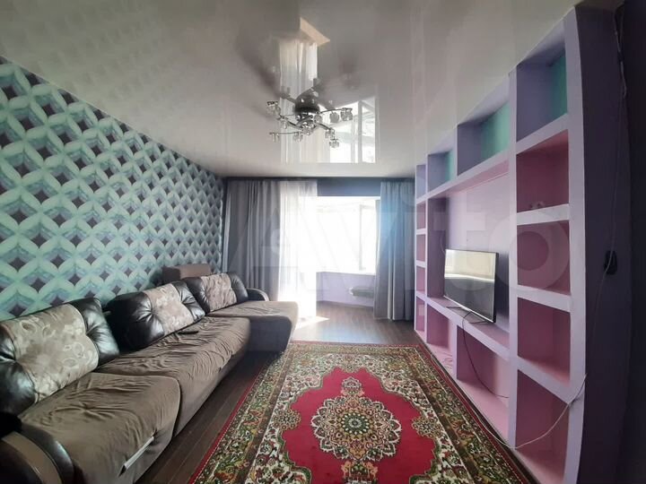 2-к. квартира, 58,6 м², 9/9 эт.