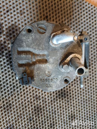 Компрессор кондиционера renault megane kangoo K4M