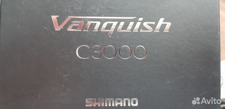Shimano 19 Vanquish C3000 новая