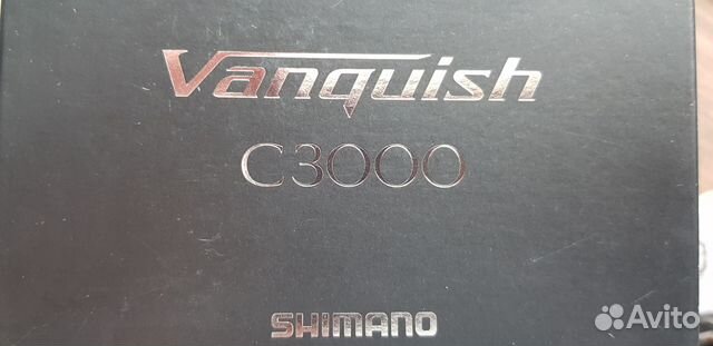 Shimano 19 Vanquish C3000 новая