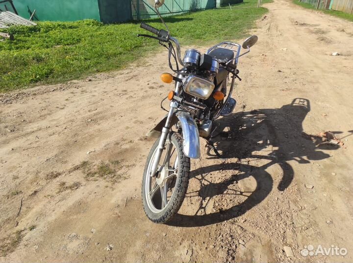 Мопед Alpha racer