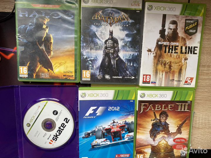 Игры на xbox 360 лицензия