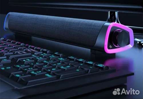 Колонка музыкальная акустистическая саундбар