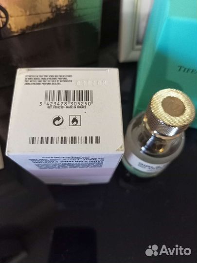 Парфюмерная вода женская