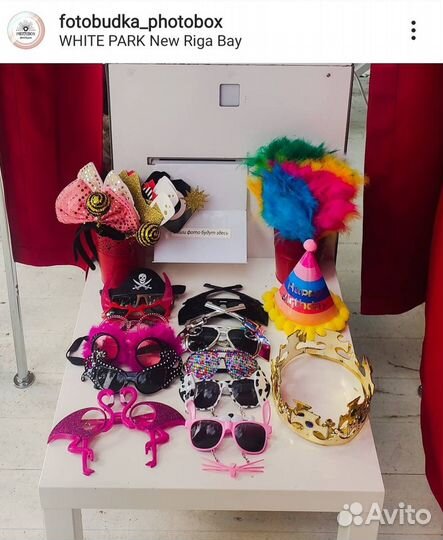 Фотобудка в аренду