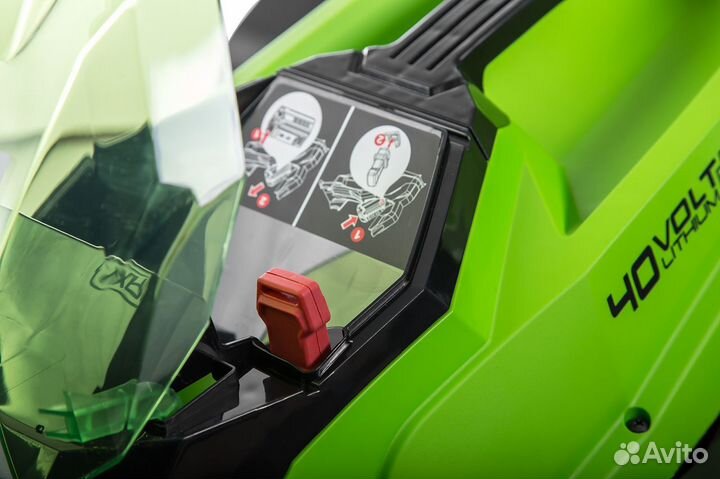 Газонокосилка аккумуляторная Greenworks 40V